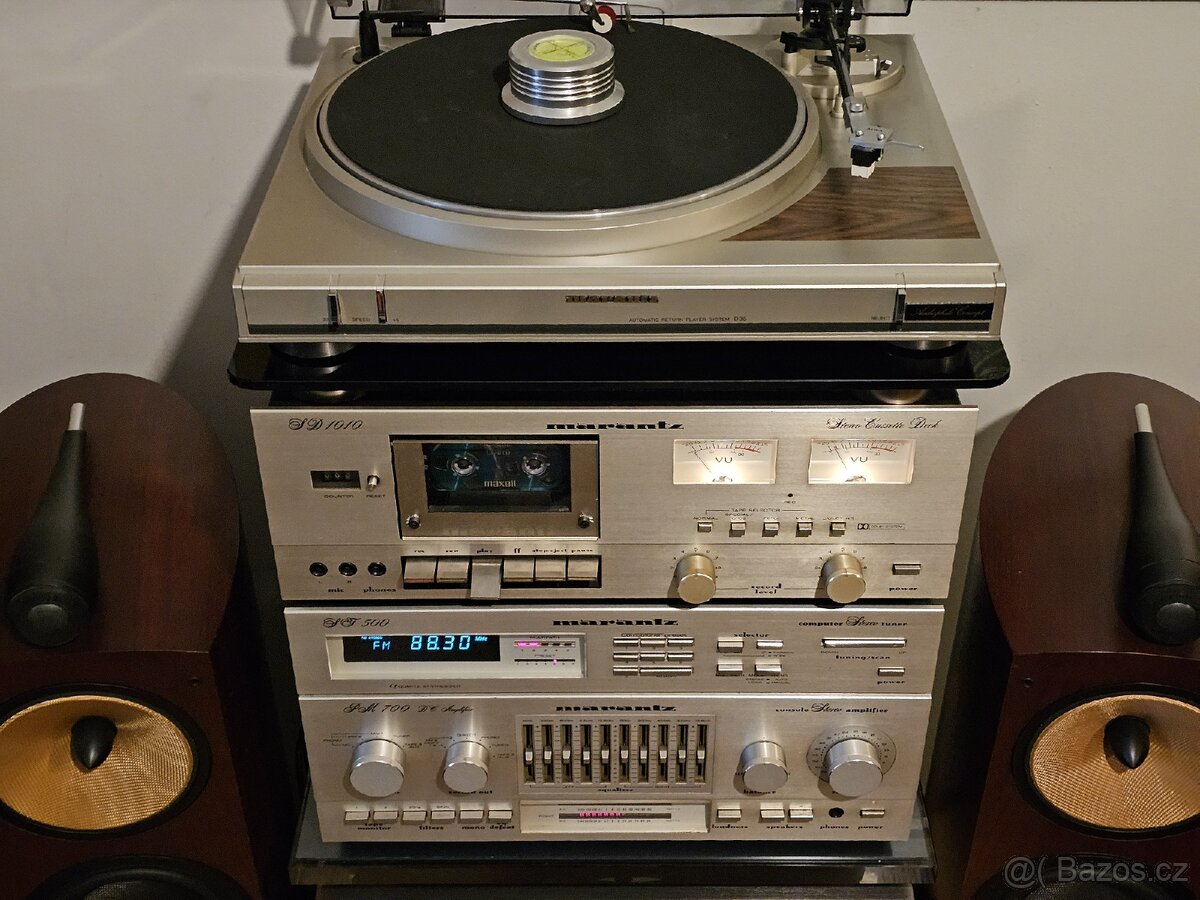 REZERVACE Marantz sestava ZES, TUNER + GRAMOFON - 6