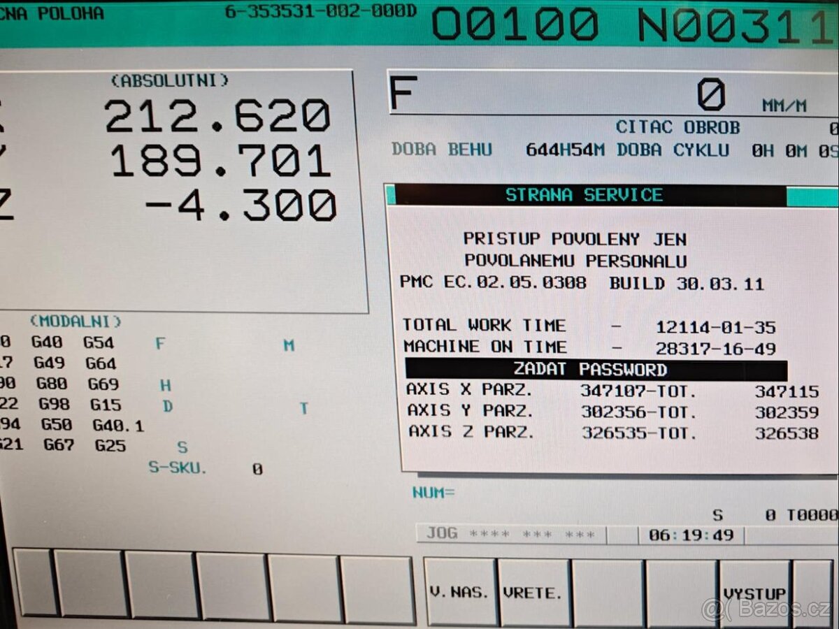 Obráběcí centrum (vertikální) EMCO Emcomill E 1200 (8871) - 6