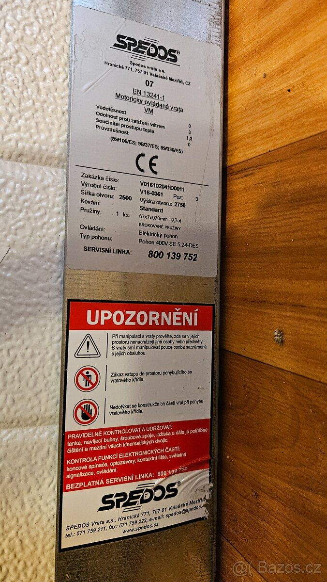 Sekční garážová vrata - 6