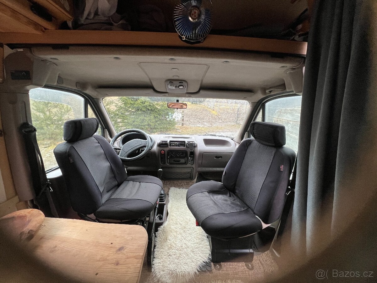 Obytná dodávka - 6