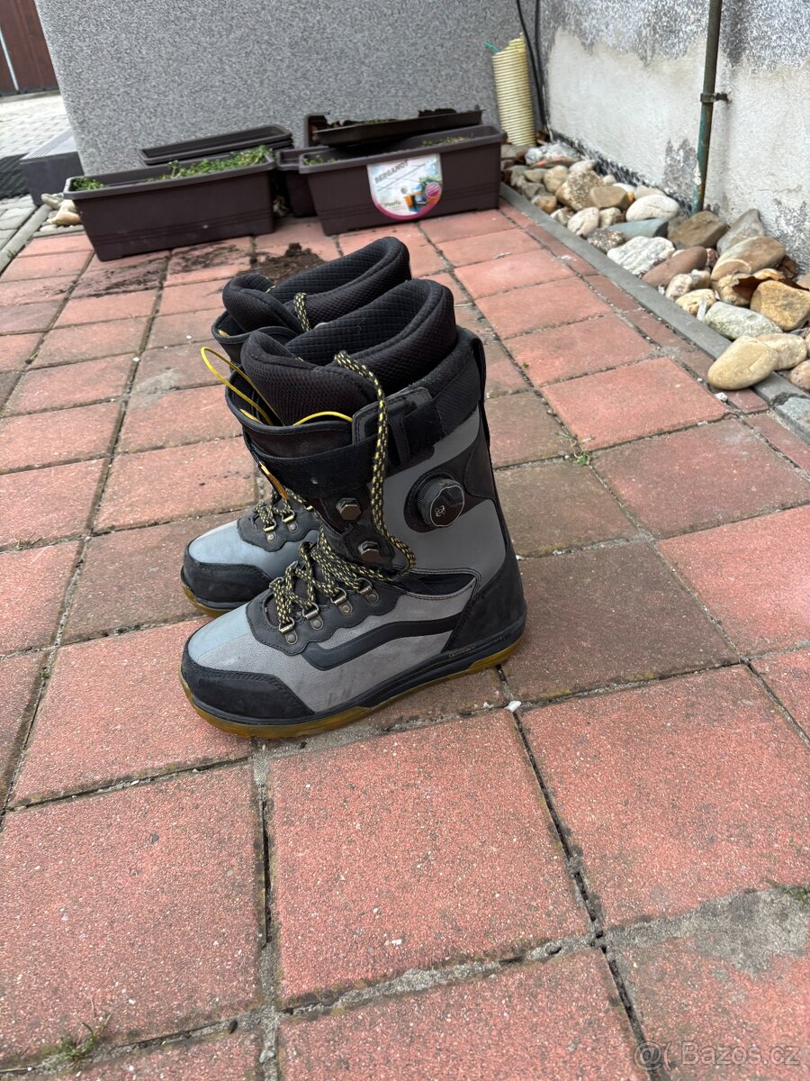 Snowboardové boty vel 42 - 6