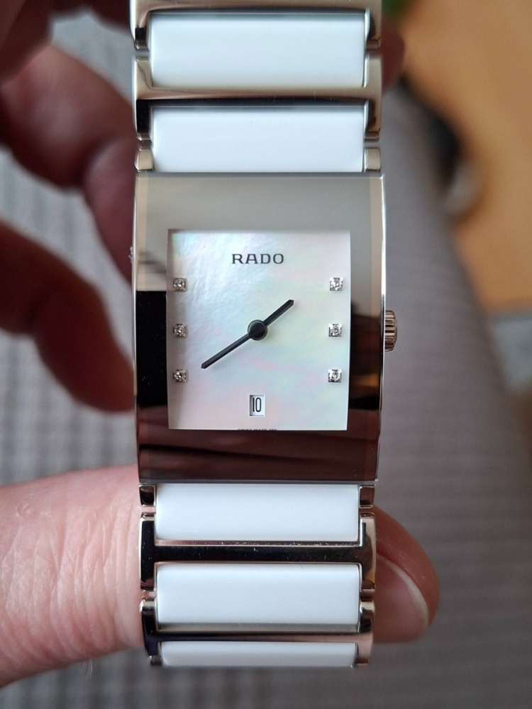 Rado INTEGRAL dámské s diamanty - 6