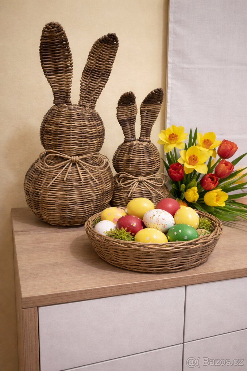 Zajíci - dekorace - 6