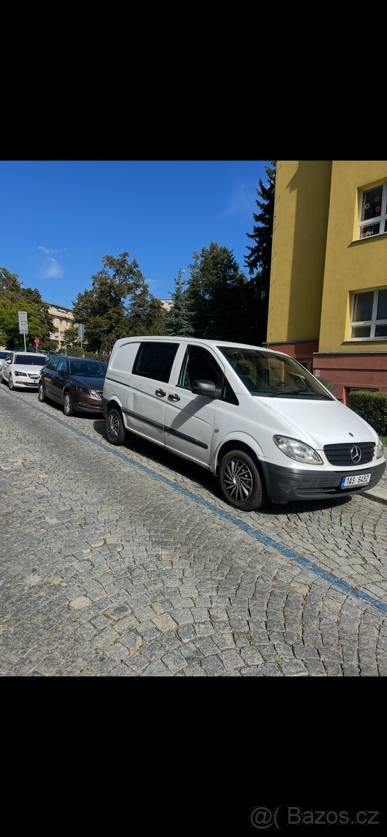 Mersedes vito - 6
