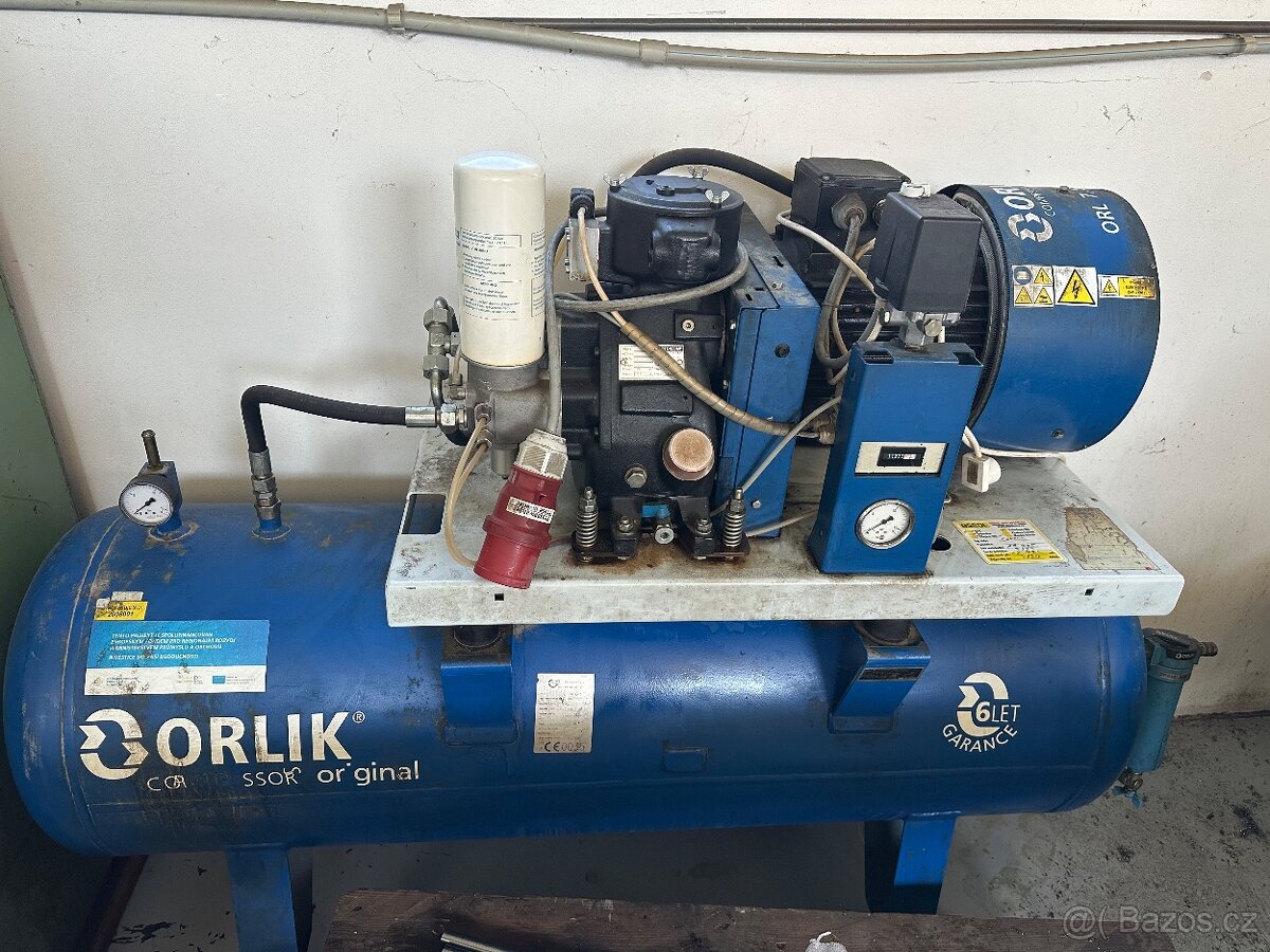 Šroubový kompresor - 6