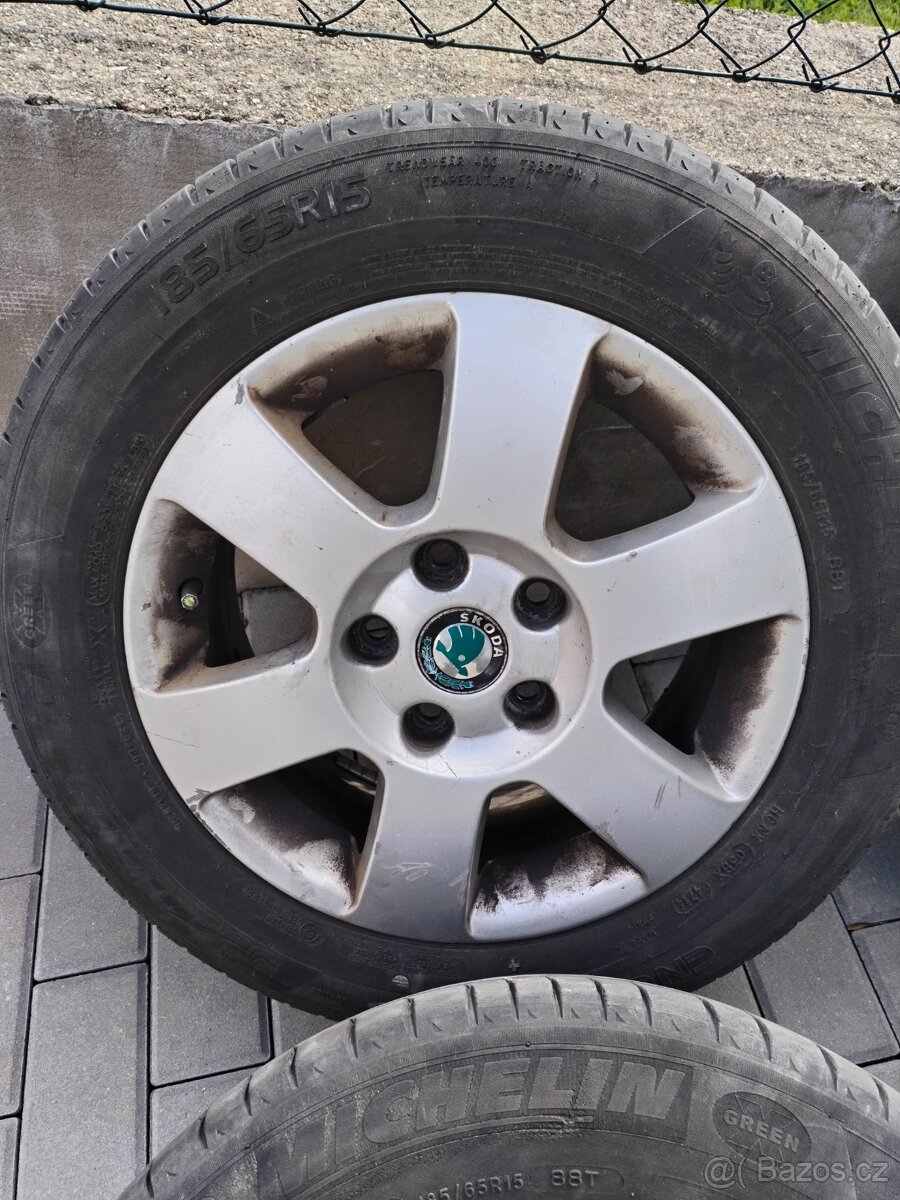 Kola škoda octavia 2 - 6