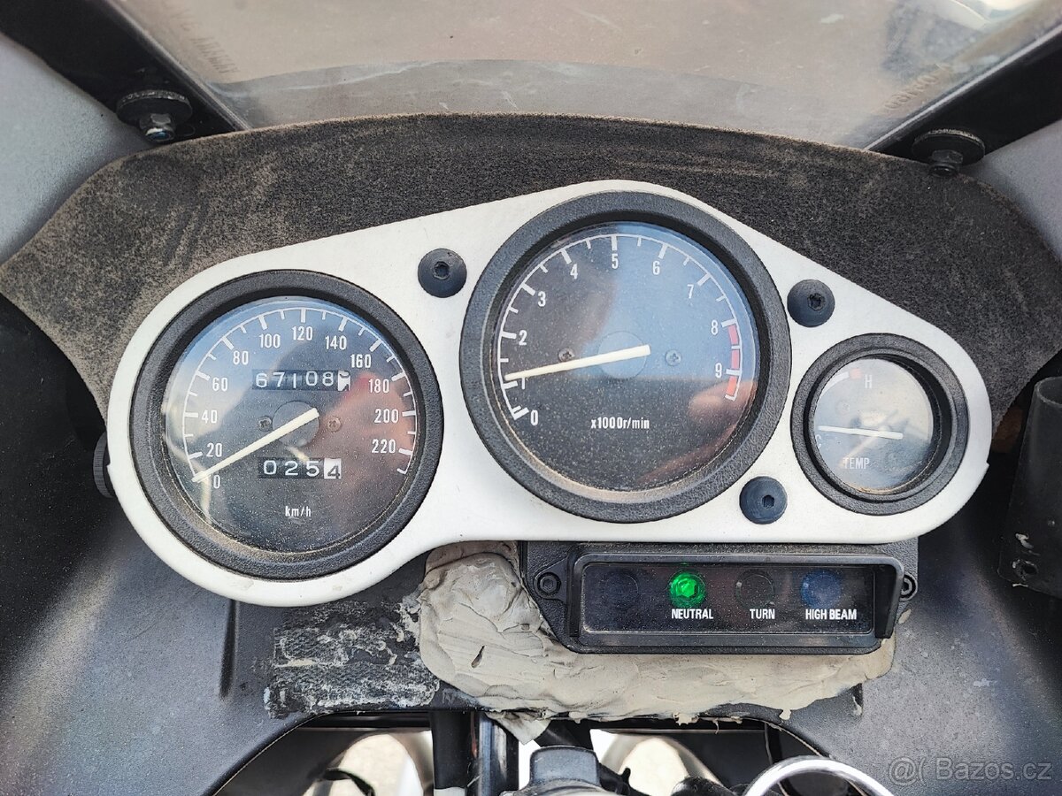 Yamaha TDM 850 - 6