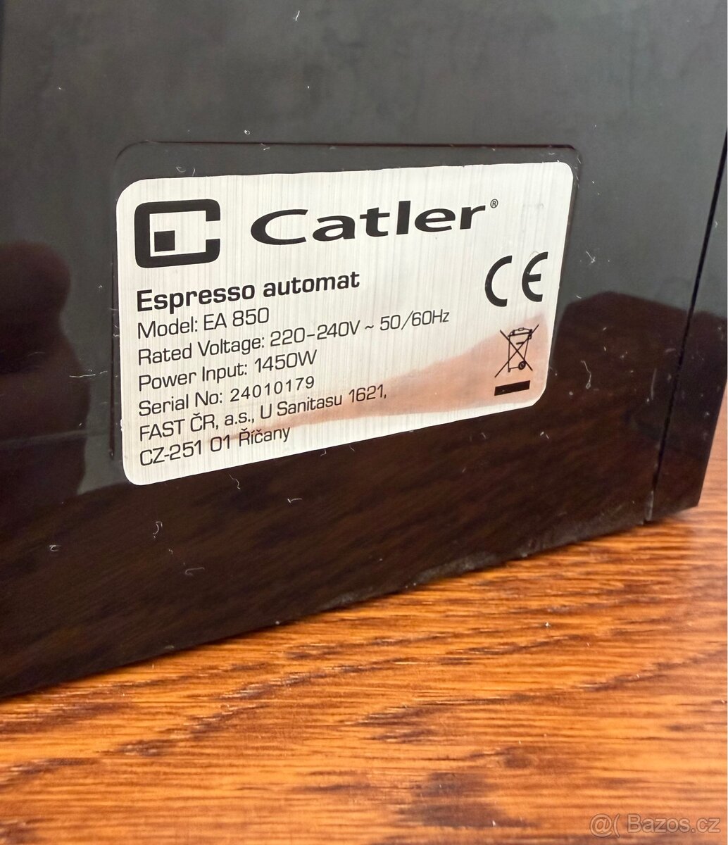 Automatický kávovar Catler EA 850 - 6