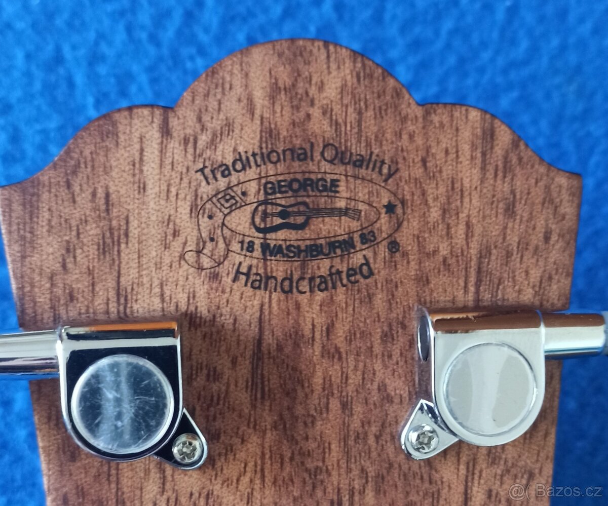 Predam el.ak. gitaru Washburn HD10SCE. - 6