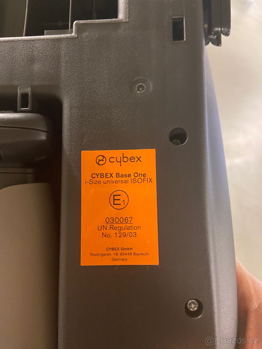 Cybex base One I-Size universal izofix - 6