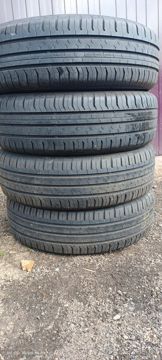 Prodám 4x letní 185/65R15 Continental - 6