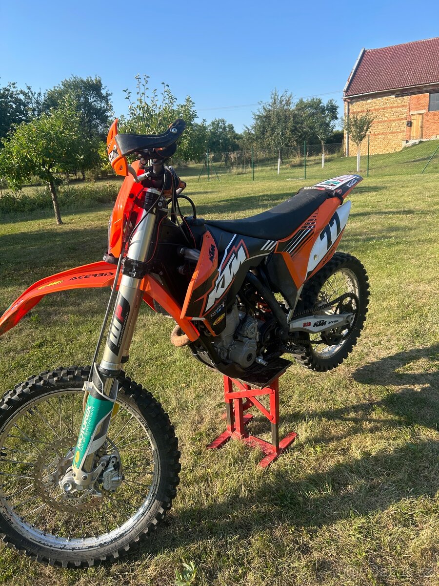 Ktm sxf 350 - 6