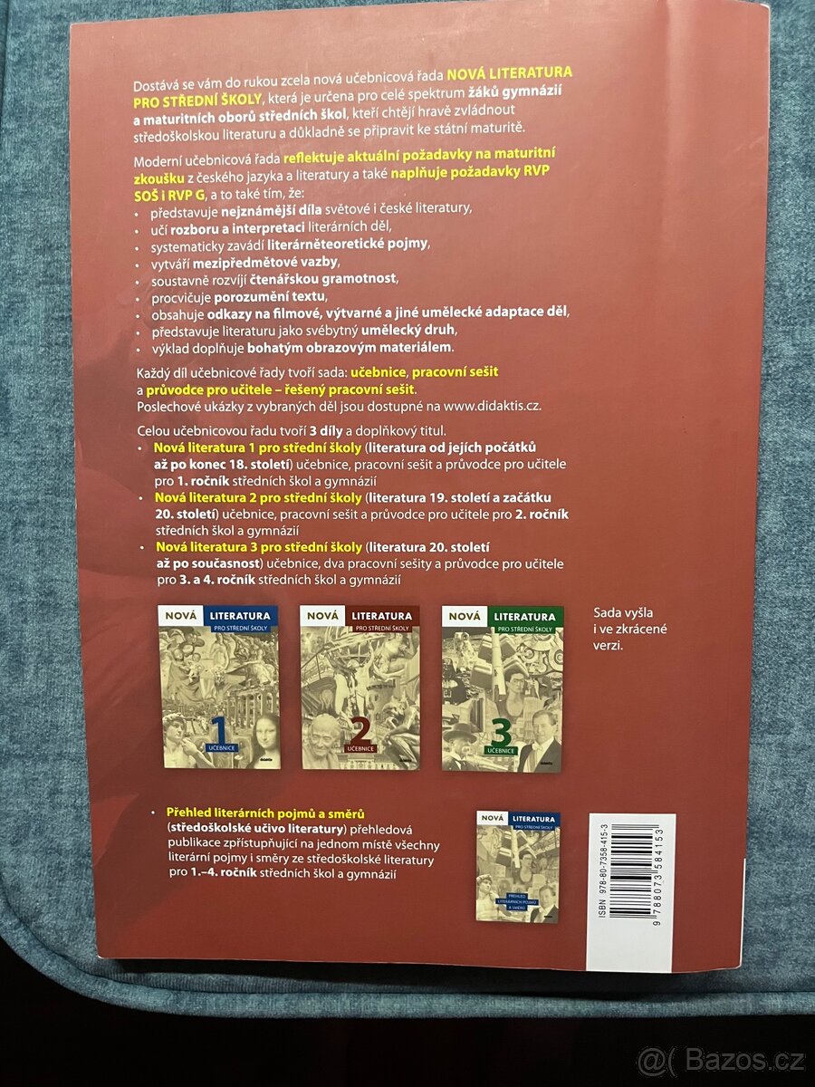 Nová literatura pro SŠ 2 - 6
