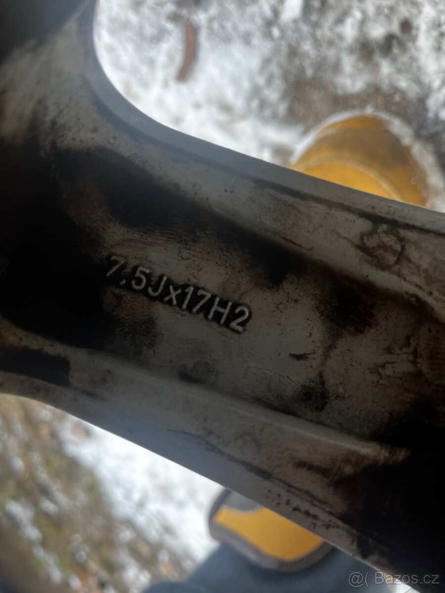 Rial 5x120 R17 - 6