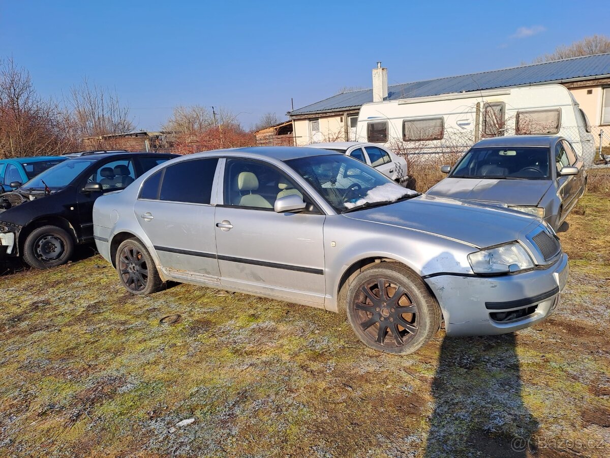Škoda superb 2.5 tdi náhradní dily - 6