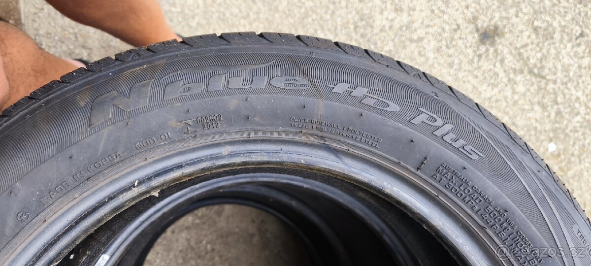Nexen N'Blue HD Plus 185/60 R15 84h cena 4ks - 6