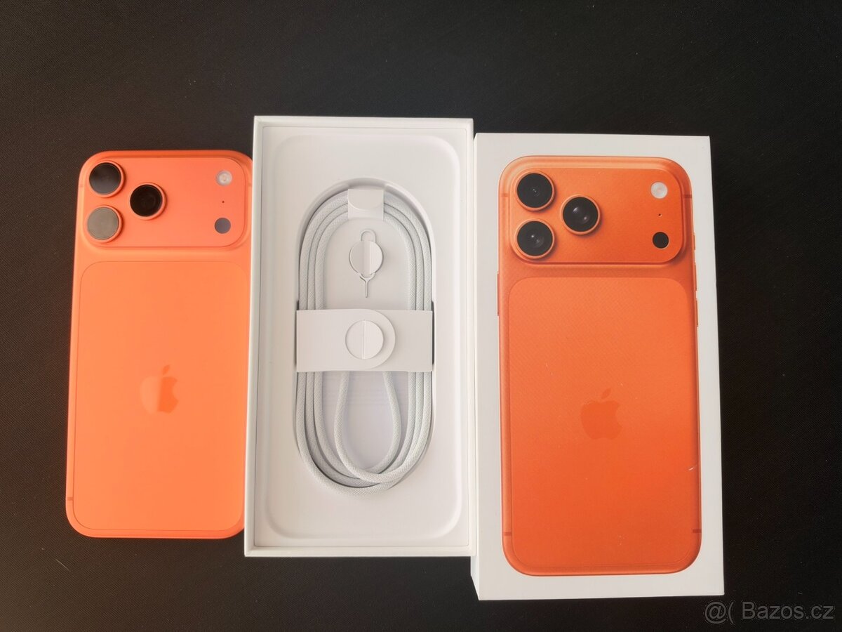 Prodam iPhone 17 Pro Max 512GB Cosmic Orange - 6