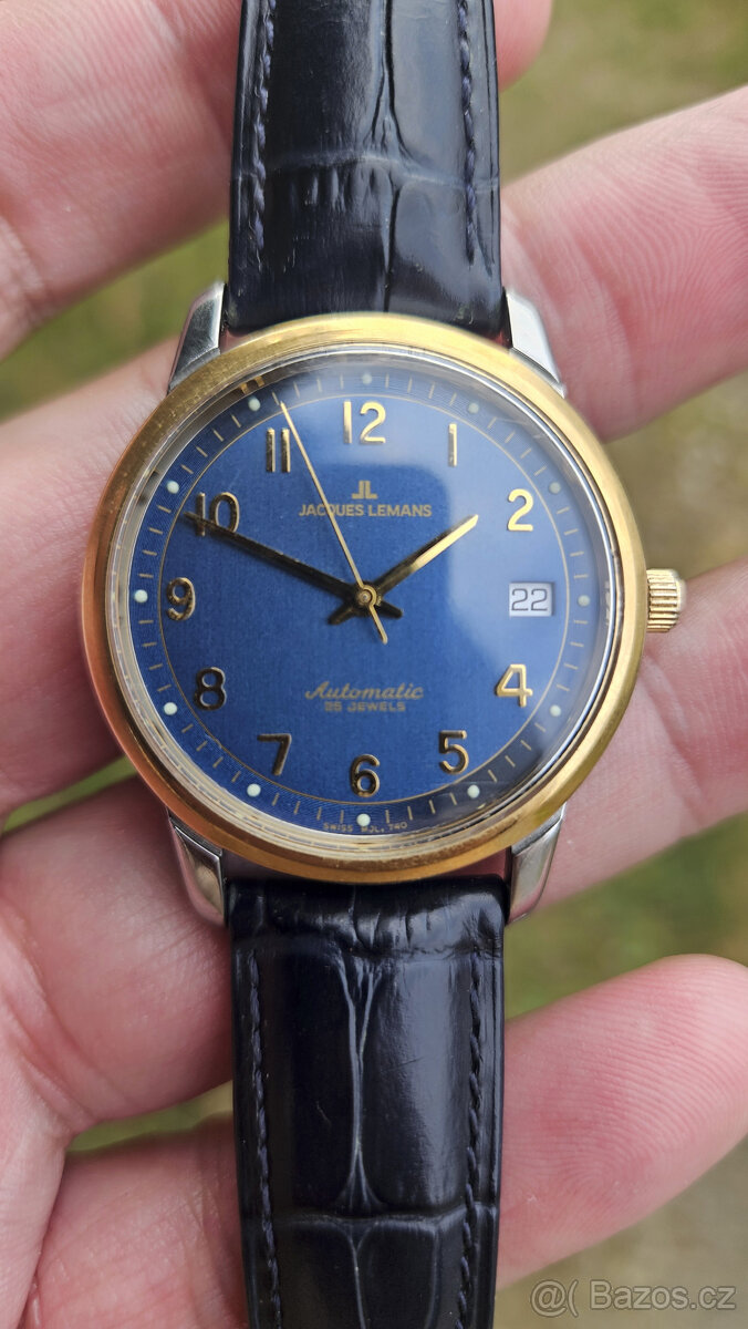 Automatické hodinky JACQUES LEMANS - 6