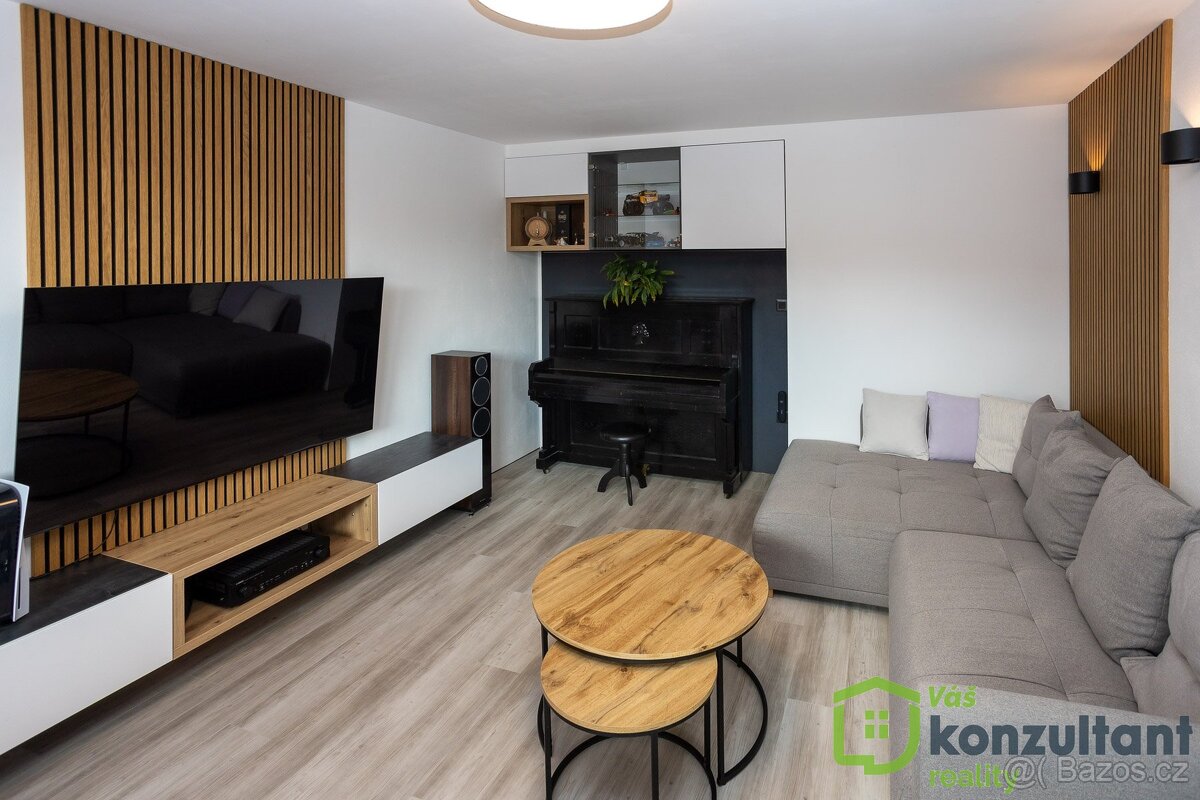 Prodej bytu 3+kk po kompletní rekonstrukci s garáží a balkón - 6