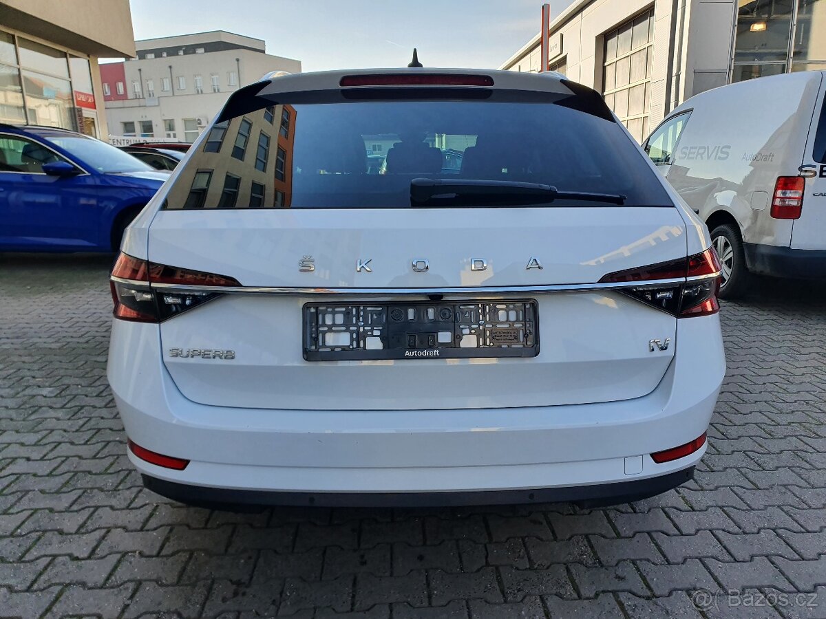Škoda Superb iV Combi Style 1.4 TSI 160kW - záruka Autodraft - 6