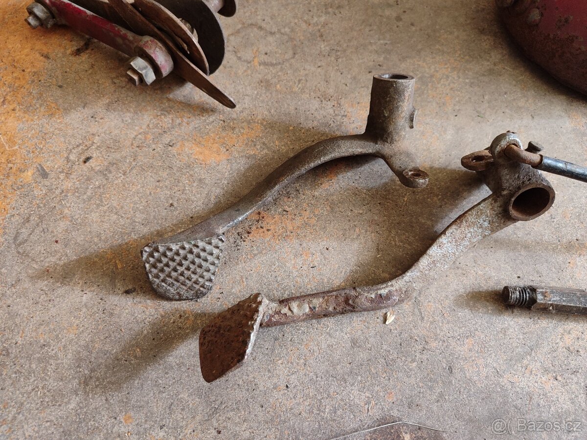 Díly Jawa 350 ohv sv - 6