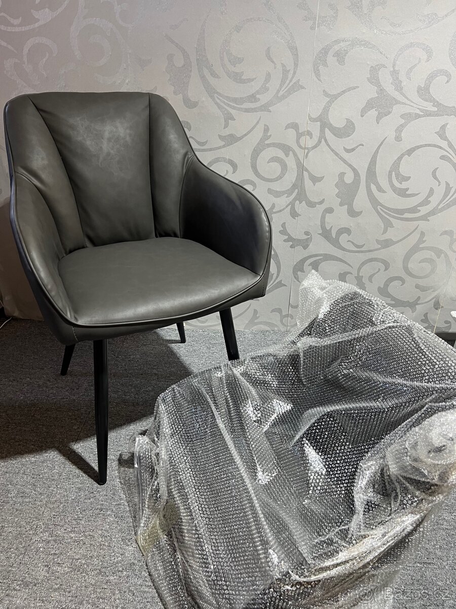 2x Jídelní křesla / židle - nové - Cena za 2ks - 6