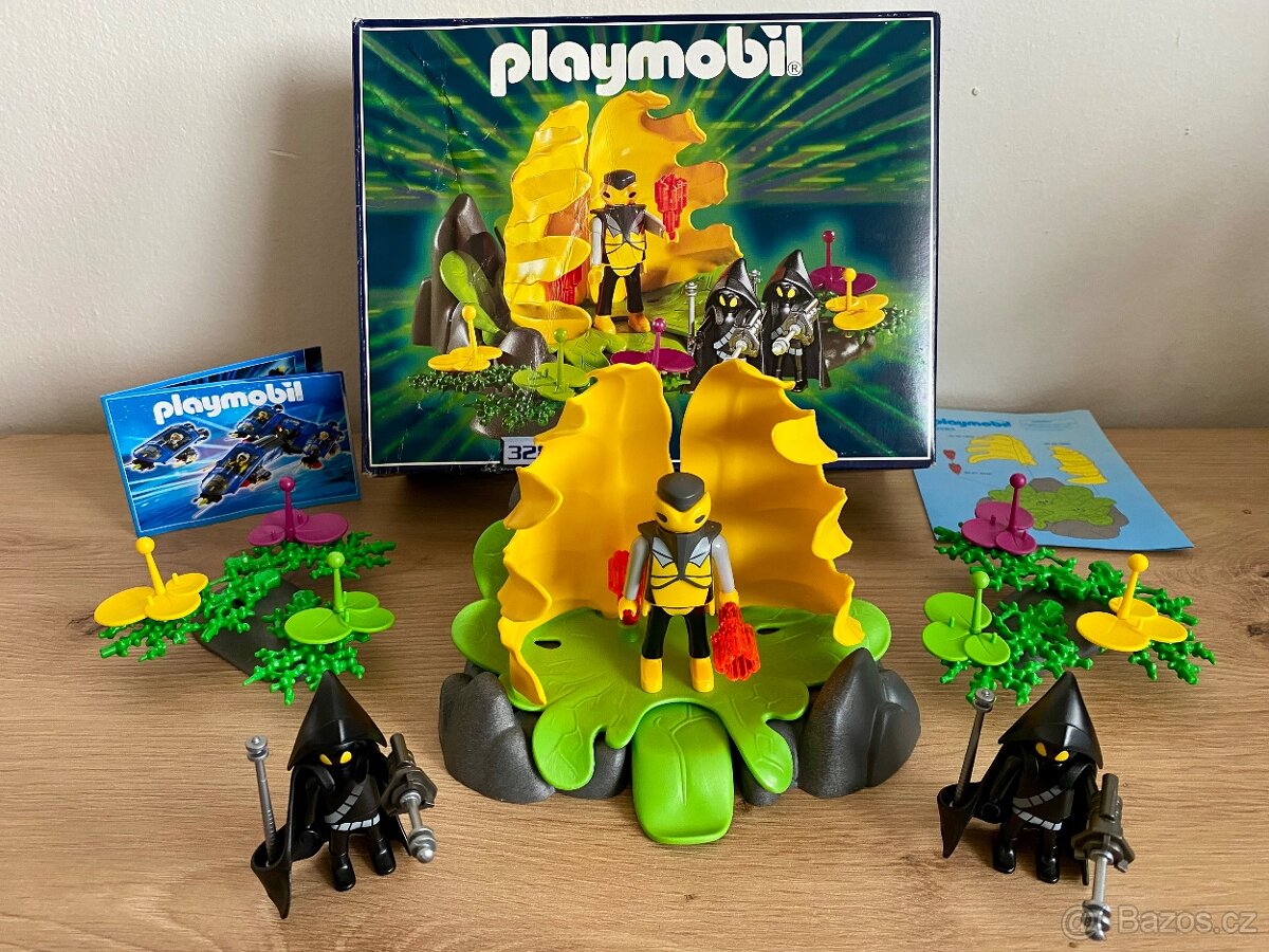 Playmobil 3283 limitovaná edice 2001 Alian Toxiplant, NOVÉ - 6