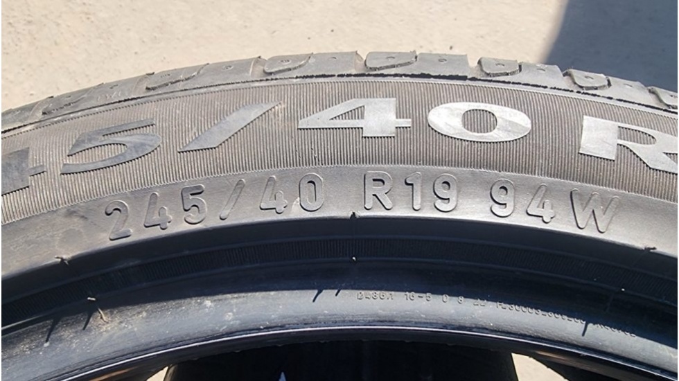 Letní pneu 245/40/19 Pirelli - 6