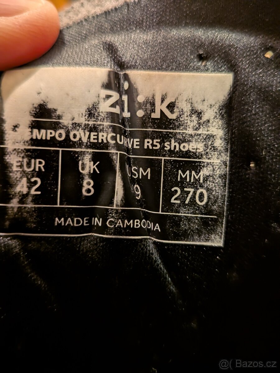 Silniční cyklistické tretry Fizik Tempo vel. 42 - 6