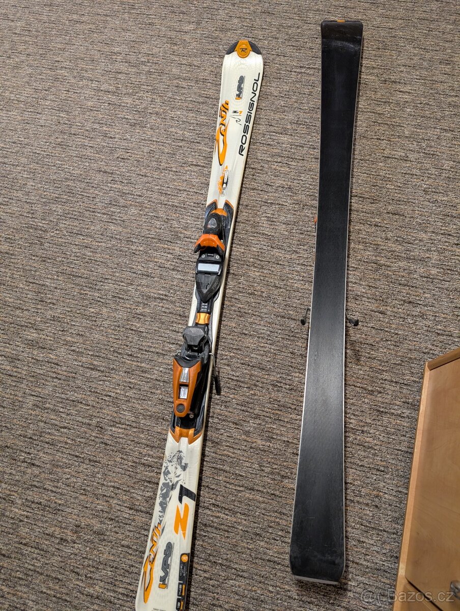 Dámské dívčí lyže ROSSIGNOL 146cm - 6