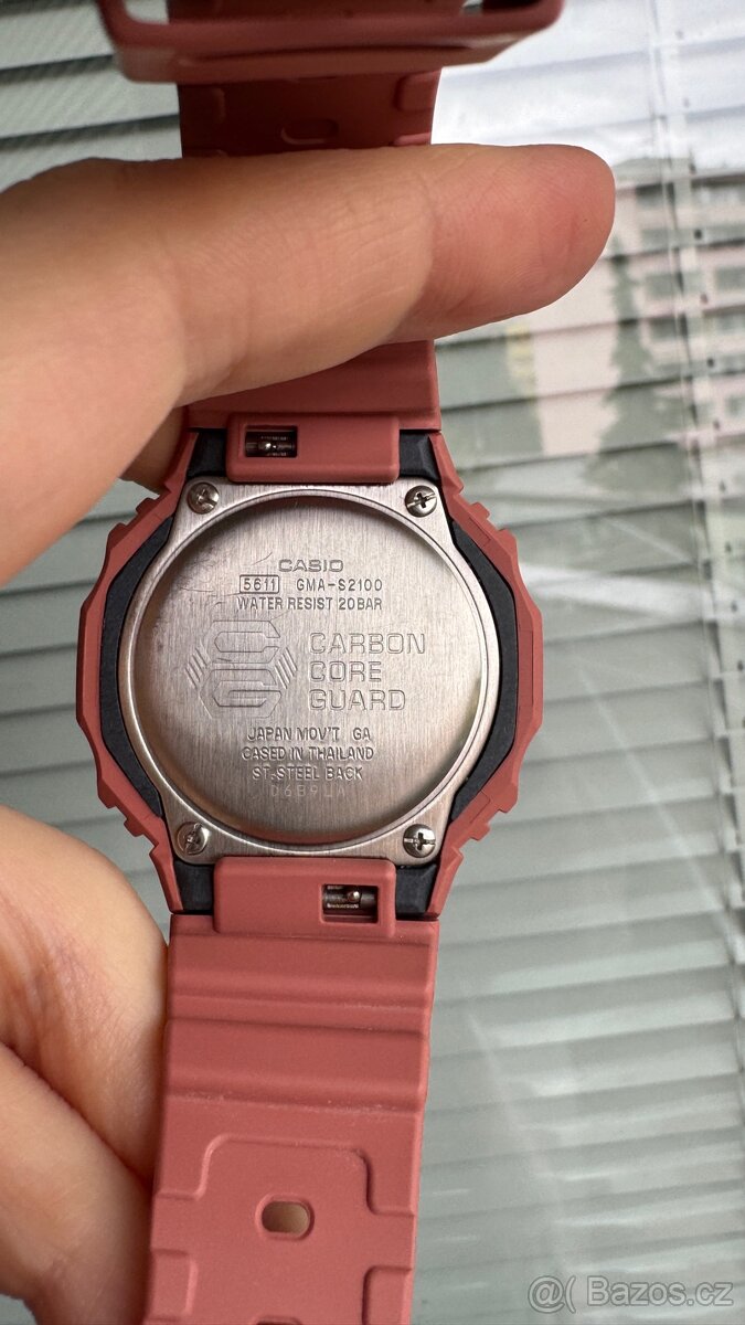 Casio G-SHOCK GMA-S2100-4A2ER - 6