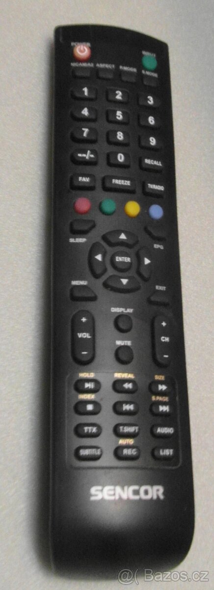 LED TV Sencor s obrazem v HD kvalitě a DVBT2/S2 - 6