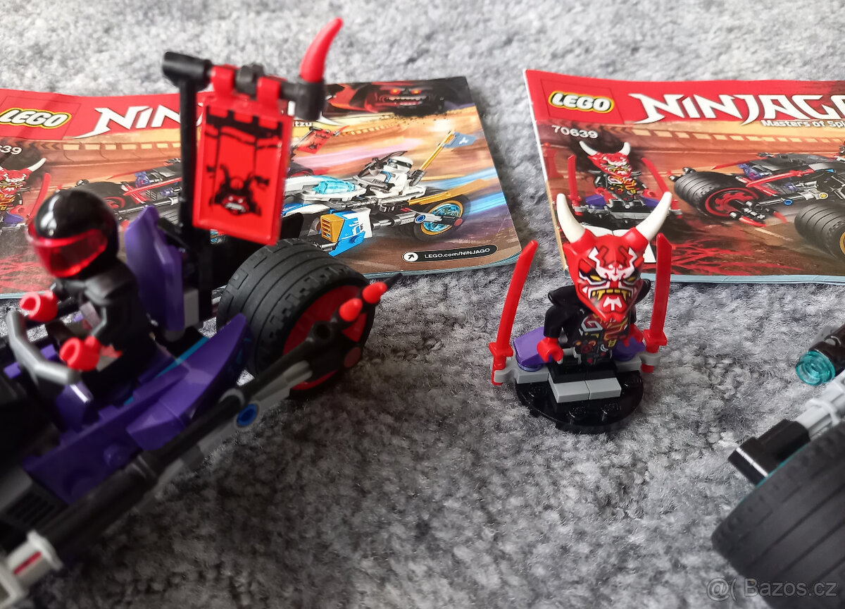 Lego Ninjago 70639 - Street Race of Snake Jaguar. - 6