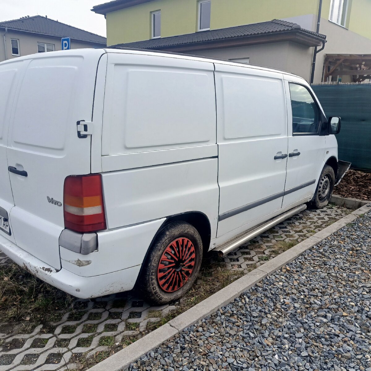Mercedes Vito 638 - 6