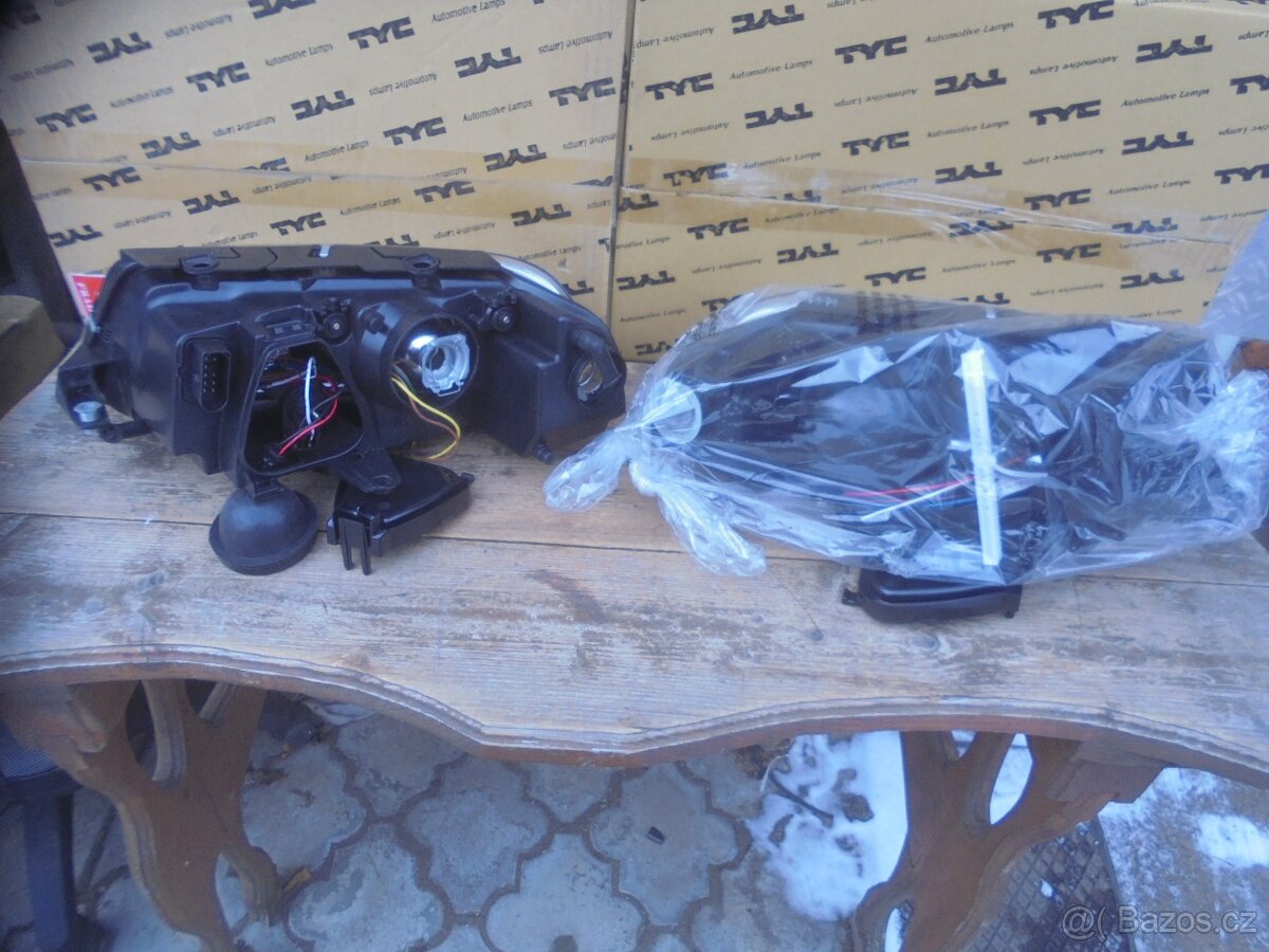 VW PASSAT 3BG , B 5,5 - PREDNI cira světla s XENON EFECTEM - 6