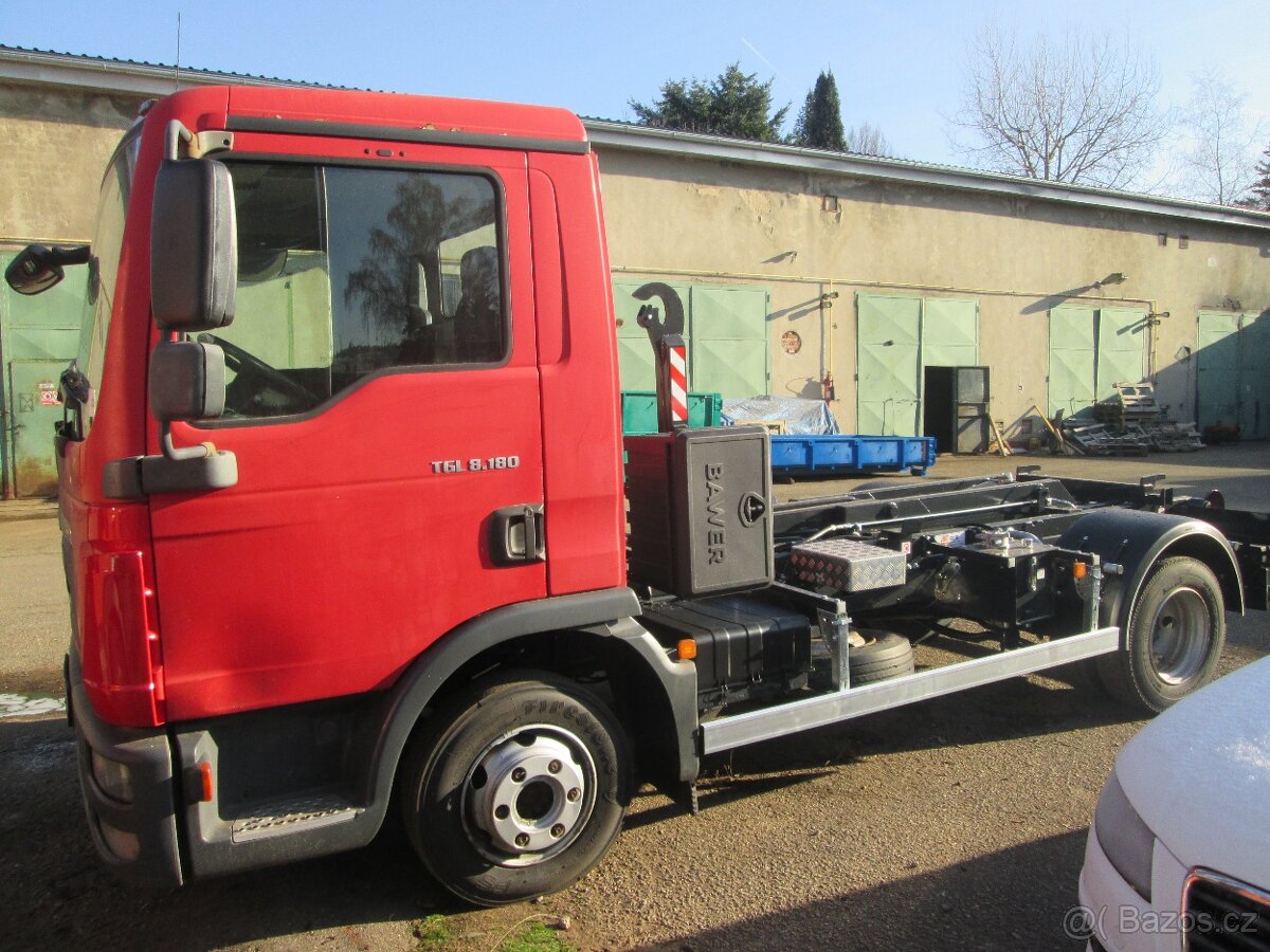 Prodám Man TGL nosič kontejnerů - 6
