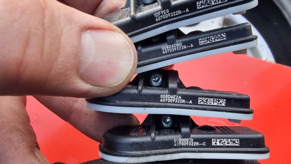 Snímač kola Renault, DACIA, Smart - 6