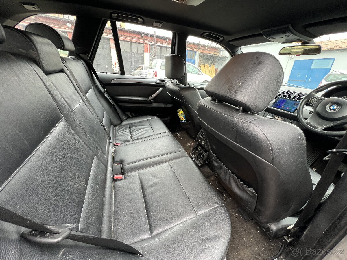 Bmw x5 e53 3.0d 160kw Sterlingrau na díly - 6