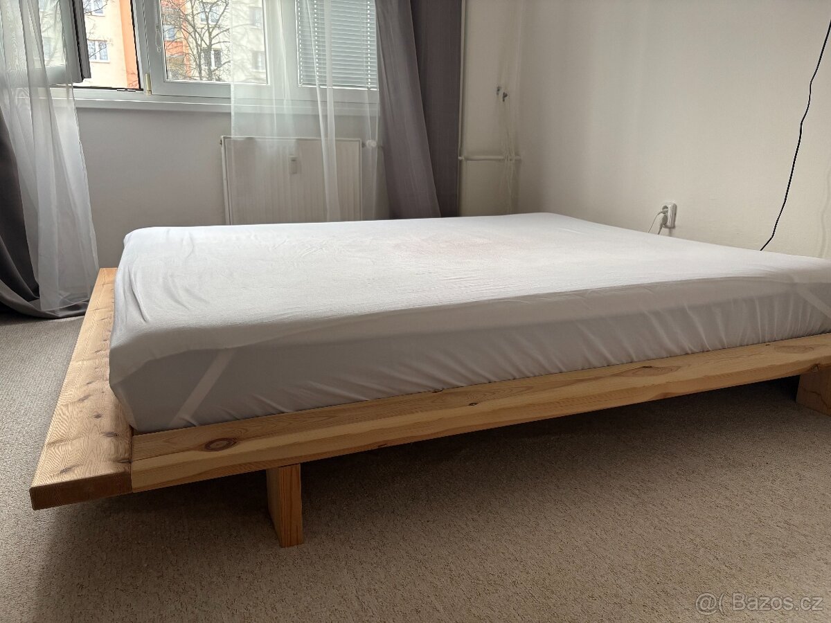 Dvoulůžková postel Japan - Karup Design - 6