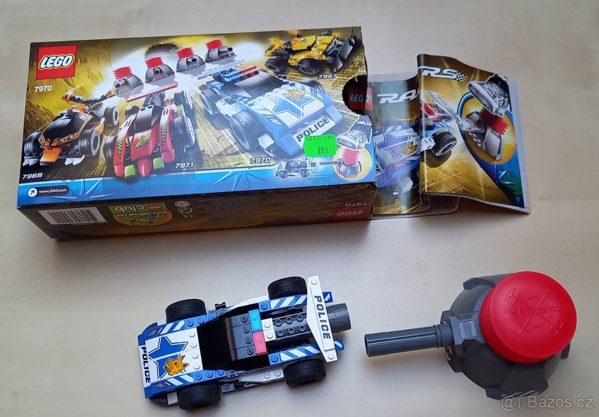 Lego City, Racers, Chima a další - 6