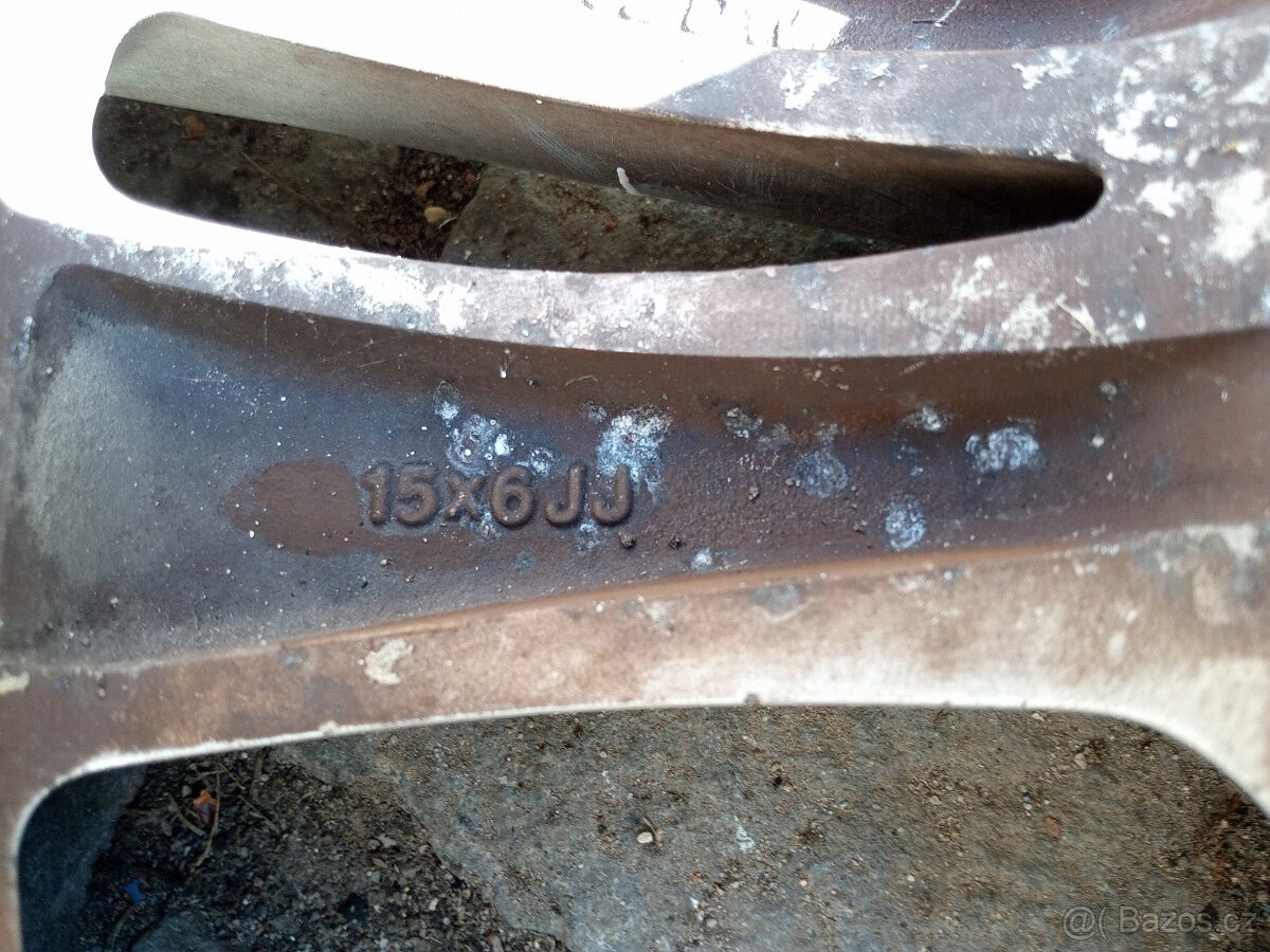 Sada opel 195/60R15 - 6