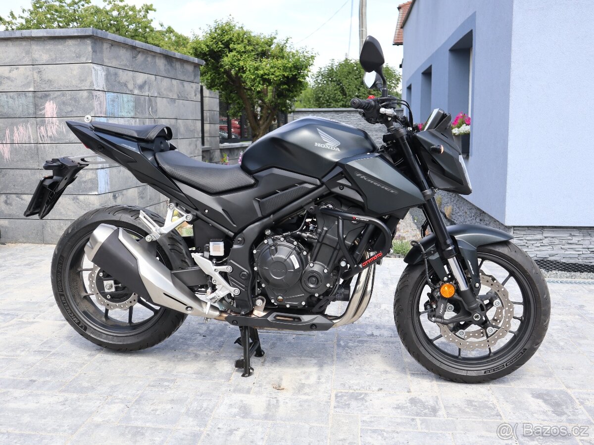 Honda CB 500 Hornet , rv.2025 , Původ ČR - 6