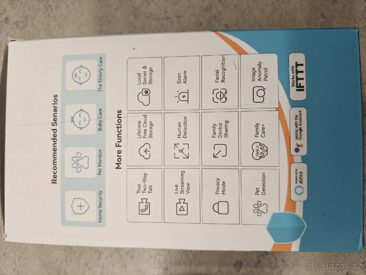 WiFi kamera Blurams NOVÁ - 6