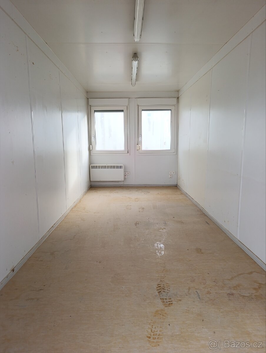 Obytný/kancelářský kontejner BARBARA 2,5x6m v 2,6m - 6