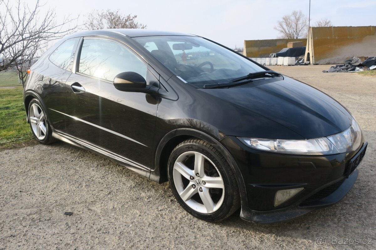 HONDA CIVIC 2.2 CDTi TYPE S, PANORAMA, NAVI, XENON - 6