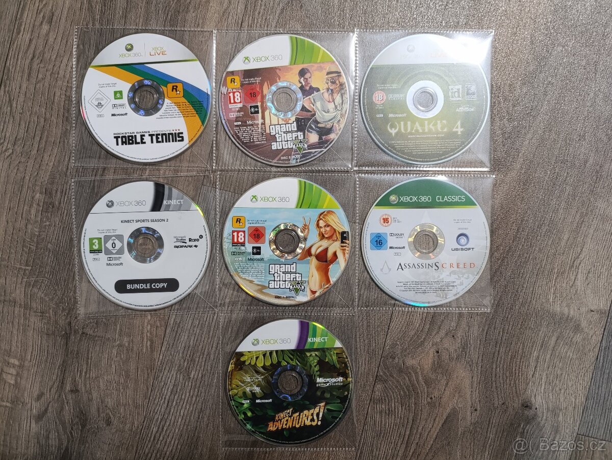 Xbox 360E 500Gb + 6 her - 6
