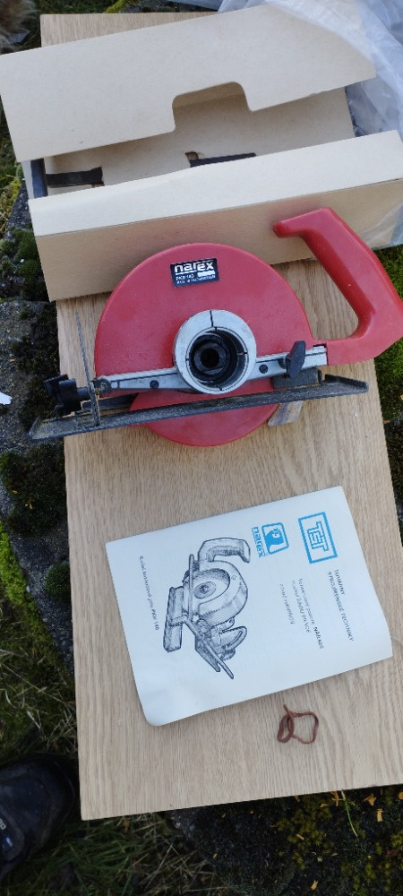 Universální stojan na vrtačku + ruční kotoučová pila - 6