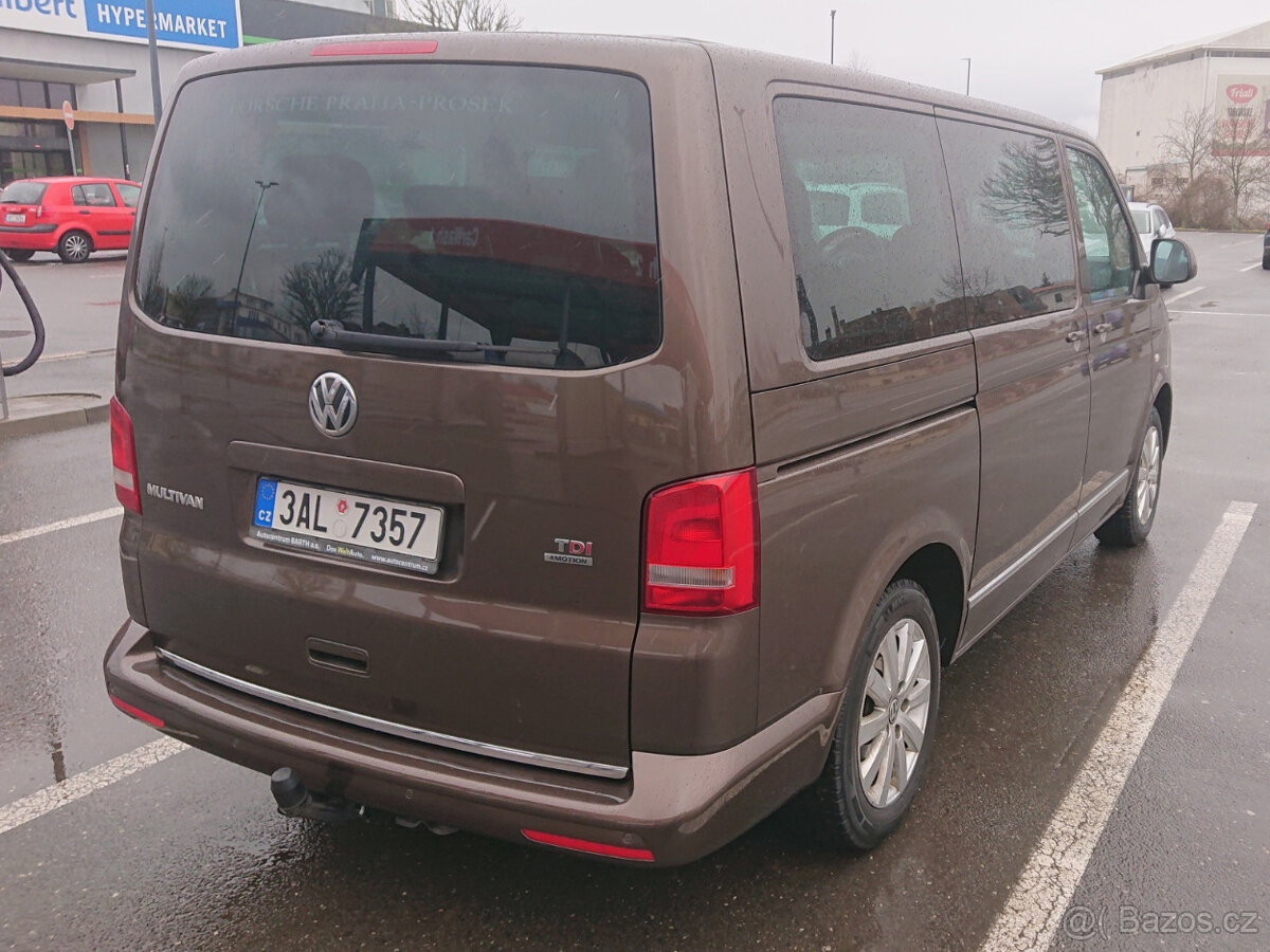 Volkswagen Multivan, T6, 2.0 BiTDi Comfortline, CZ, 4x4, DPH - 6