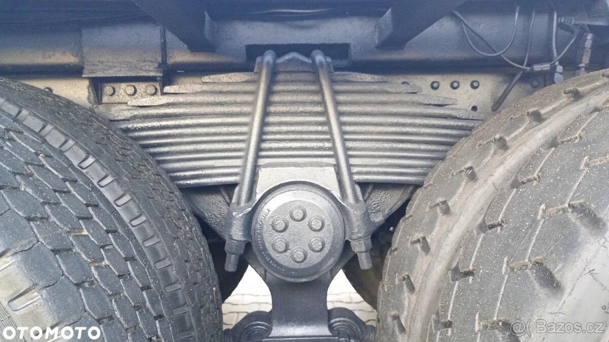 Sklápěč MAN 6x4 33.414 F2000 FE 410 Hákový nosič velká nosno - 6