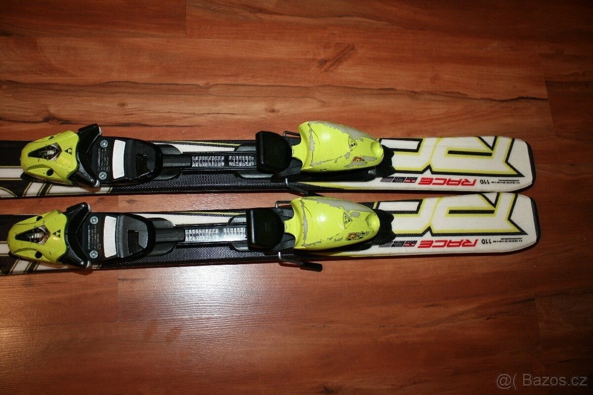 detské lyže Fischer 110 cm , lyžaky - 6